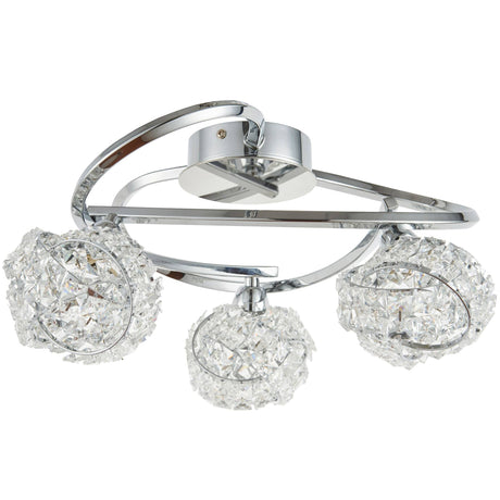 Pagazzi Monaco Semi Flush Ceiling Light