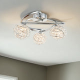 Pagazzi Monaco Semi Flush Ceiling Light