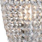Pagazzi Byres Crystal Wall Light