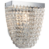 Pagazzi Byres Crystal Wall Light