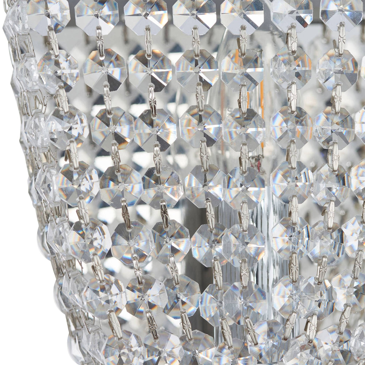 Pagazzi Byres Crystal Wall Light