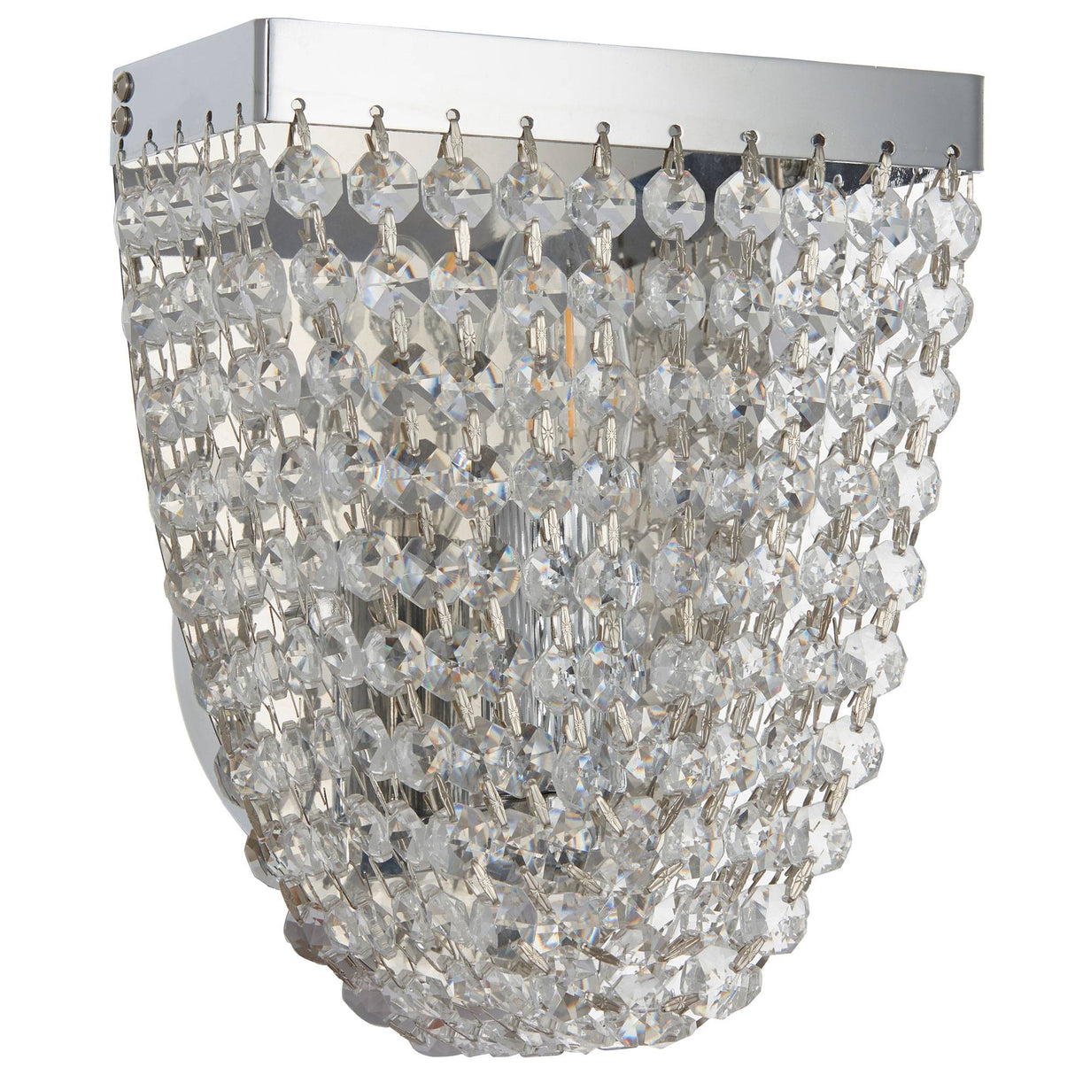 Pagazzi Byres Crystal Wall Light