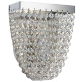 Pagazzi Byres Crystal Wall Light
