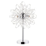 Pagazzi Alula 3-Light Polished Chrome Table Lamp