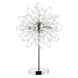 Pagazzi Alula 3-Light Polished Chrome Table Lamp