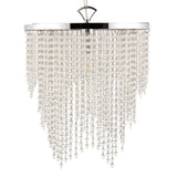 Pagazzi Rain 1-Light Polished Chrome Pendant Light