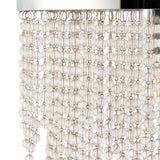 Pagazzi Rain 1-Light Polished Chrome Pendant Light