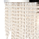 Pagazzi Rain 1-Light Polished Chrome Pendant Light
