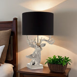 Pagazzi Hamish Silver Stag Table Lamp