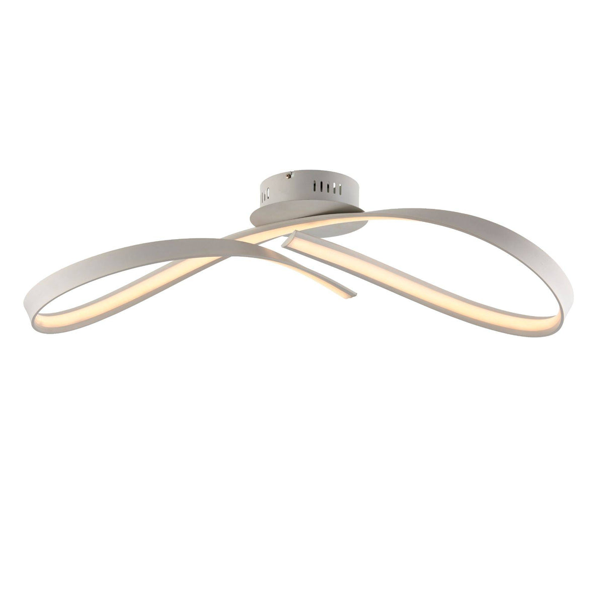 Pagazzi Gwyn LED Semi-Flush Ceiling Light