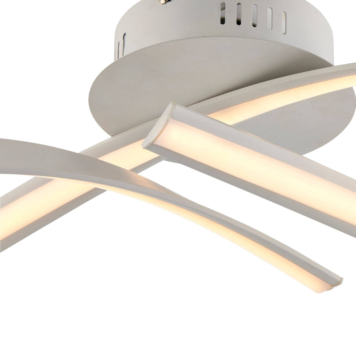 Pagazzi Gwyn LED Semi-Flush Ceiling Light