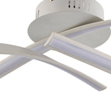 Pagazzi Gwyn LED Semi-Flush Ceiling Light