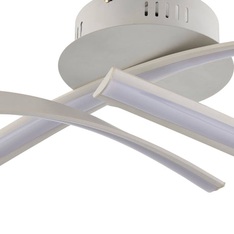 Pagazzi Gwyn LED Semi-Flush Ceiling Light