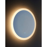 Pagazzi Becky LED Dimmable Touch Wall Mirror - 50cm