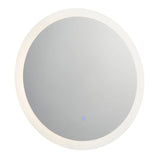 Pagazzi Becky LED Dimmable Touch Wall Mirror - 50cm