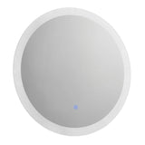 Pagazzi Becky LED Dimmable Touch Wall Mirror - 50cm