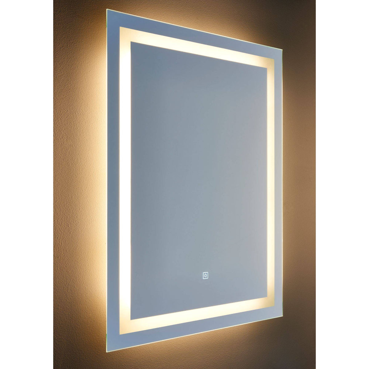 Pagazzi Cammy LED Dimmable Touch Wall Mirror - 60x80cm