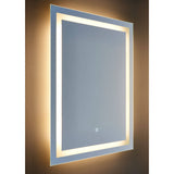 Pagazzi Cammy LED Dimmable Touch Wall Mirror - 60x80cm