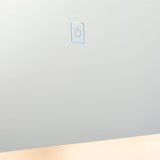 Pagazzi Cammy LED Dimmable Touch Wall Mirror - 60x80cm