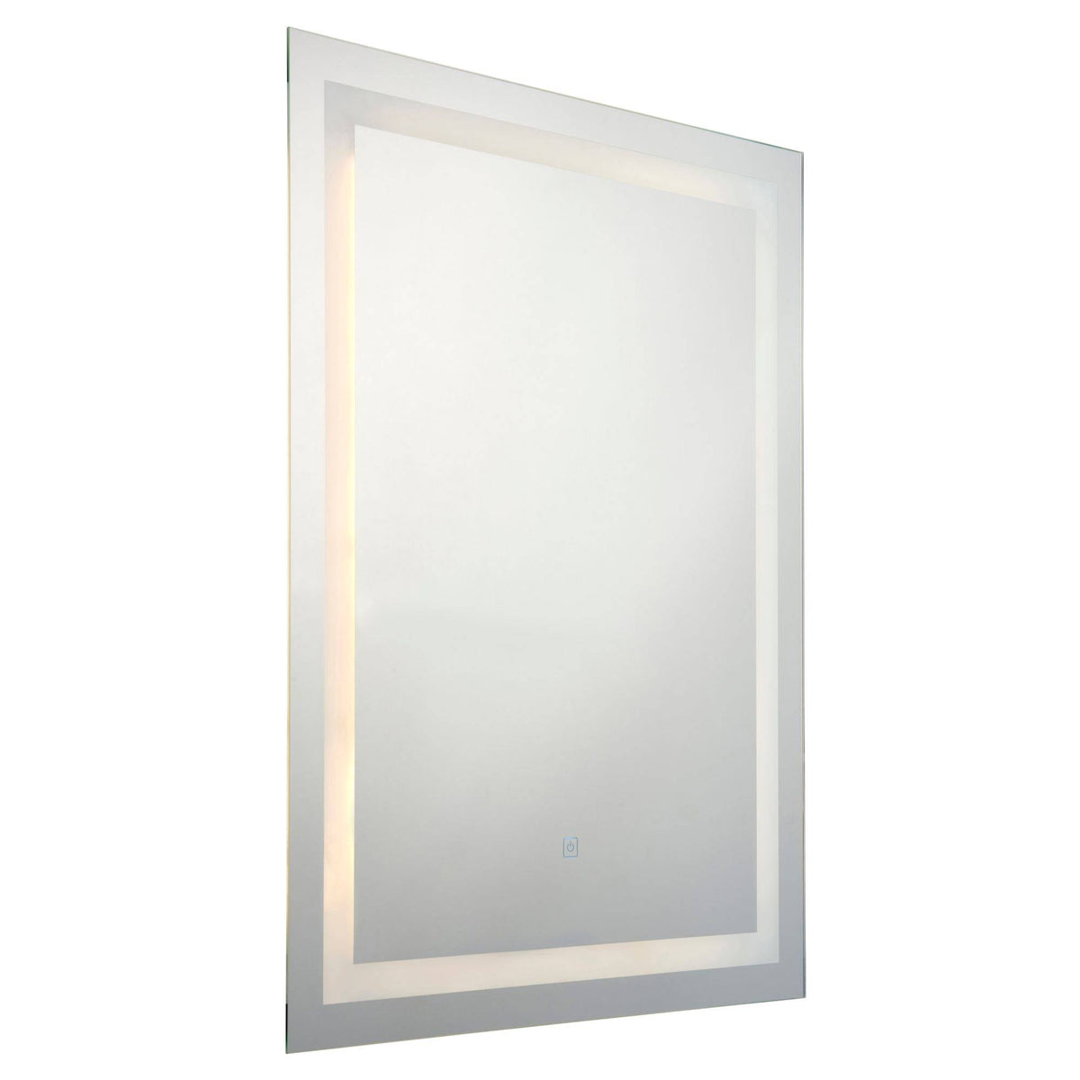 Pagazzi Cammy LED Dimmable Touch Wall Mirror - 60x80cm