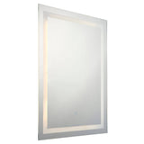 Pagazzi Cammy LED Dimmable Touch Wall Mirror - 60x80cm
