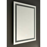 Pagazzi Cammy LED Dimmable Touch Wall Mirror - 60x80cm