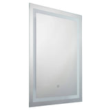 Pagazzi Cammy LED Dimmable Touch Wall Mirror - 60x80cm