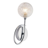 Pagazzi Hadley 1 Light Polished Chrome Wall Light