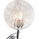 Pagazzi Hadley 1 Light Polished Chrome Wall Light