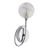 Pagazzi Hadley 1 Light Polished Chrome Wall Light
