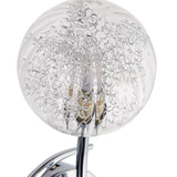 Pagazzi Hadley 1 Light Polished Chrome Wall Light