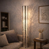 Pagazzi Mason 2 Light Polished Chrome Floor Lamp