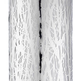 Pagazzi Mason 2 Light Polished Chrome Floor Lamp