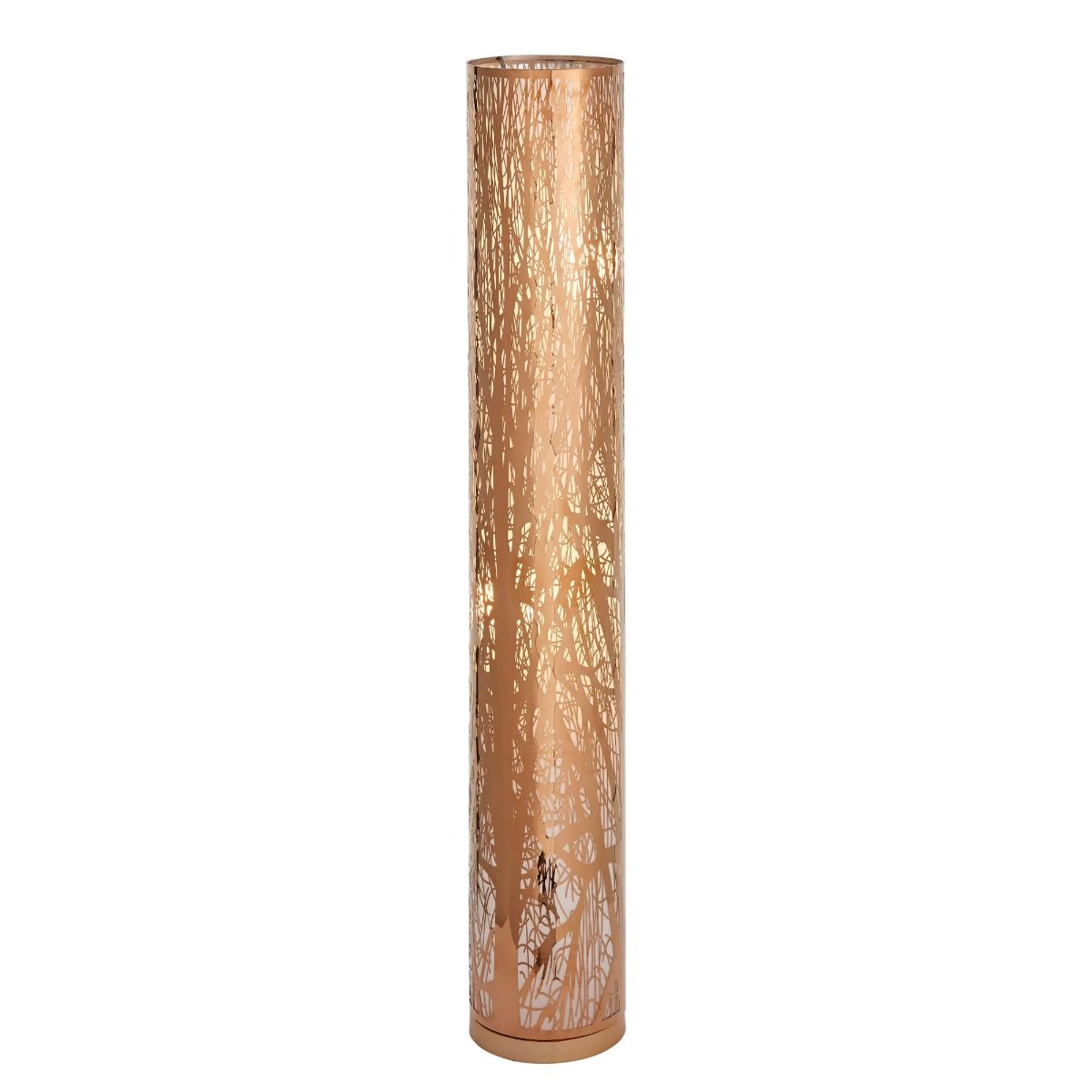 Pagazzi Mason 2 Light Copper Floor Lamp