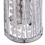 Pagazzi Marissa Chrome Crystal Wall Light
