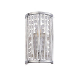 Pagazzi Marissa Chrome Crystal Wall Light