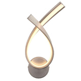 Pagazzi Jetta Satin Nickel LED Wall Light