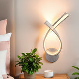 Pagazzi Jetta Satin Nickel LED Wall Light