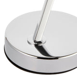 Pagazzi Monaco Chrome and Crystal Table Lamp