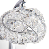 Pagazzi Monaco 1 Light Crystal Wall Light