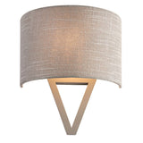Pagazzi Kaden Grey Wood Wall Light