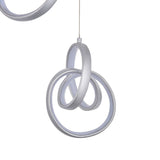 Pagazzi Konan LED Cool White 3-Light Pendant