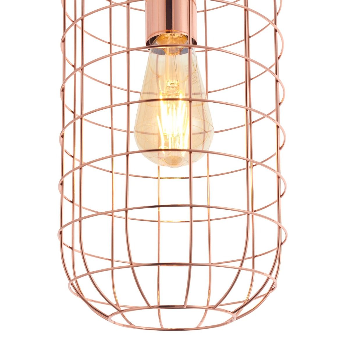 Pagazzi Taj Copper Pendant Ceiling Light