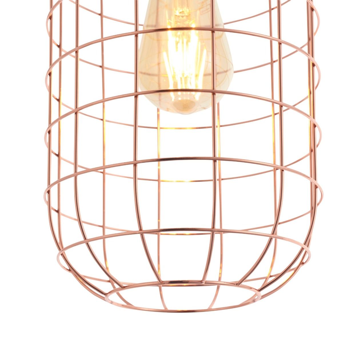 Pagazzi Taj Copper Pendant Ceiling Light