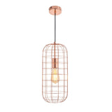 Pagazzi Taj Copper Pendant Ceiling Light