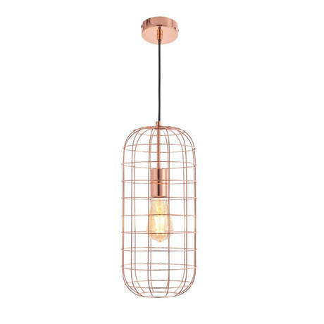 Pagazzi Taj Copper Pendant Ceiling Light