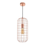 Pagazzi Taj Copper Pendant Ceiling Light