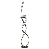 Pagazzi Fraser Matt Black LED Floor Lamp