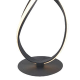 Pagazzi Fraser Matt Black LED Floor Lamp