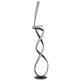 Pagazzi Fraser Matt Black LED Floor Lamp